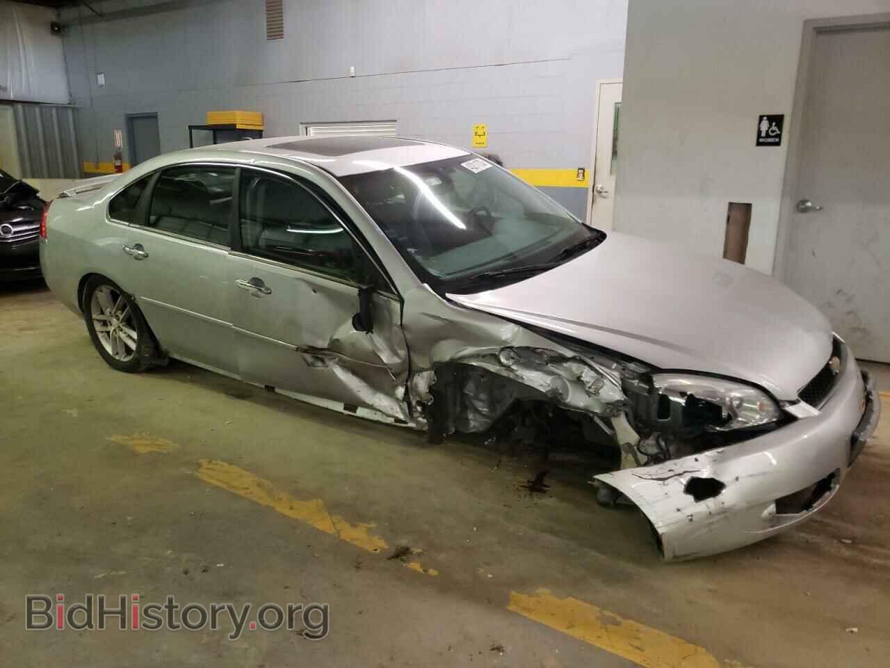2012 CHEVROLET IMPALA - VIN: 2G1WC5E35C1192177 - Фото 4