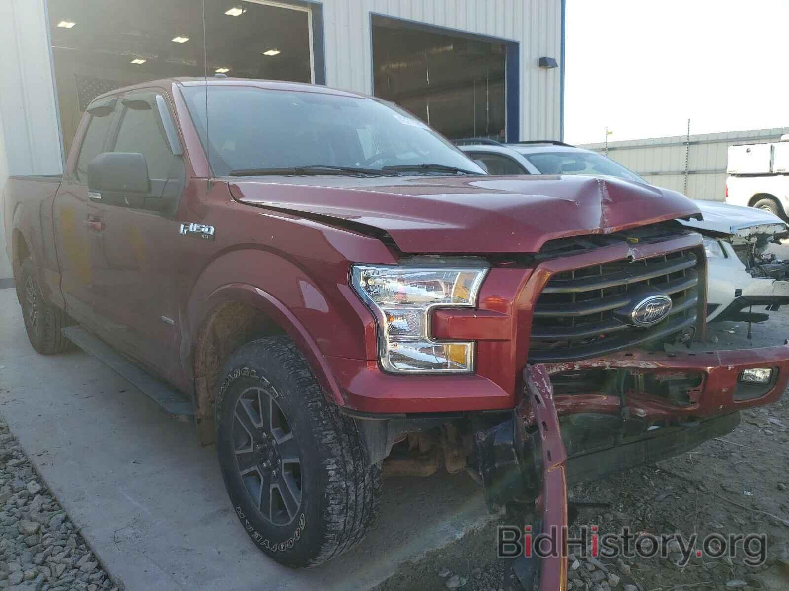 Photo 1FTEX1EP8FFB43796 - FORD F150 2015