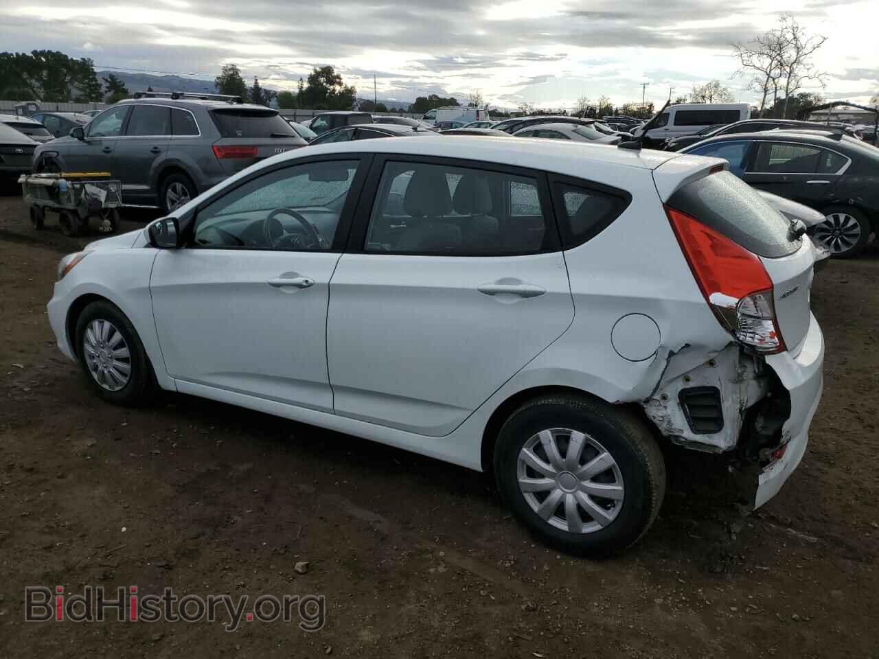 2014 HYUNDAI ACCENT - VIN: KMHCT5AE1EU195677 - Фото 2