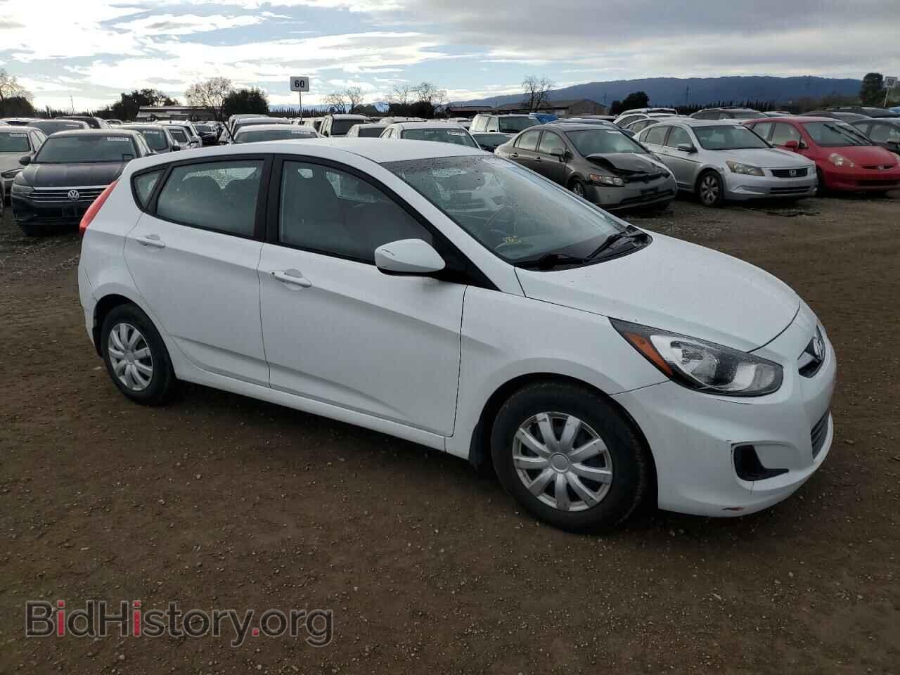 2014 HYUNDAI ACCENT - VIN: KMHCT5AE1EU195677 - Фото 4