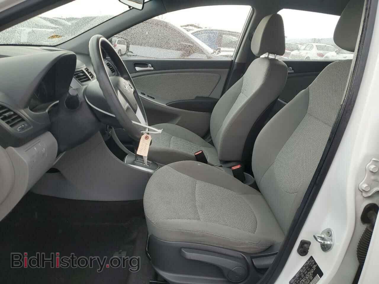 2014 HYUNDAI ACCENT - VIN: KMHCT5AE1EU195677 - Фото 7