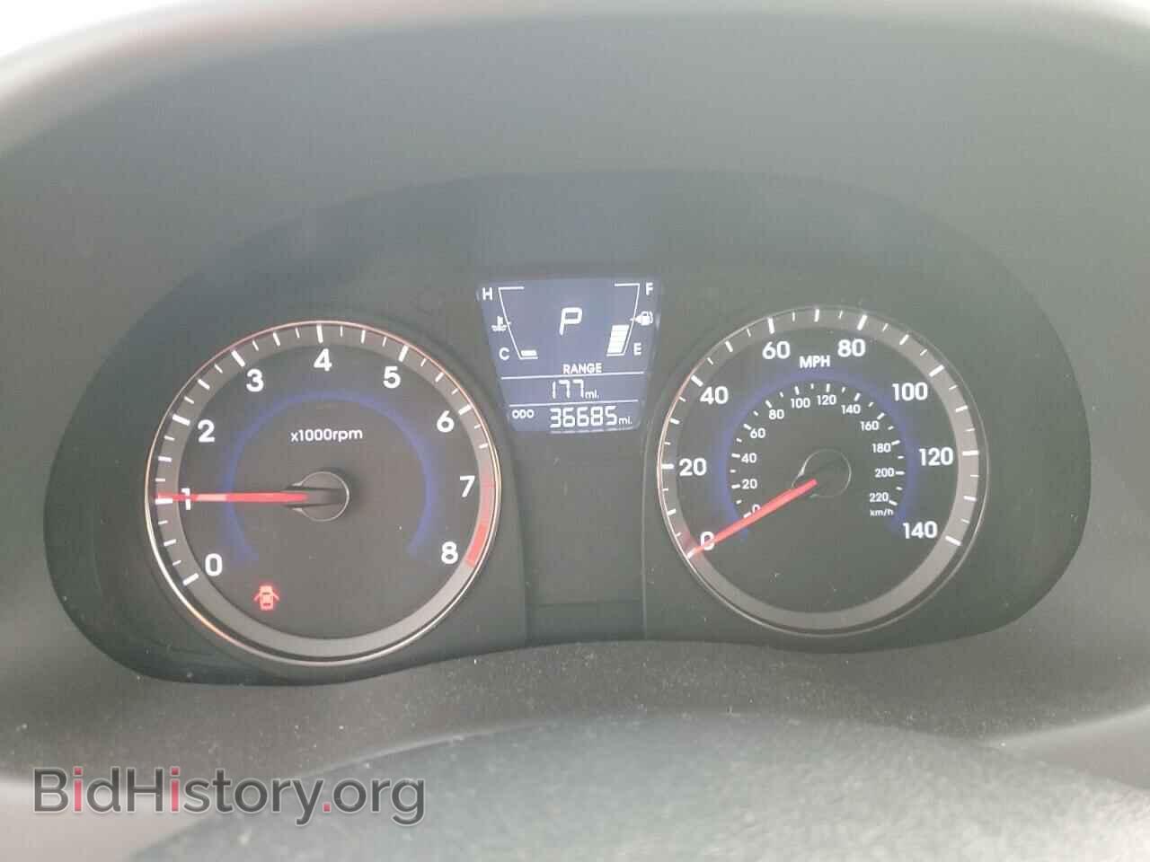 2014 HYUNDAI ACCENT - VIN: KMHCT5AE1EU195677 - Фото 9