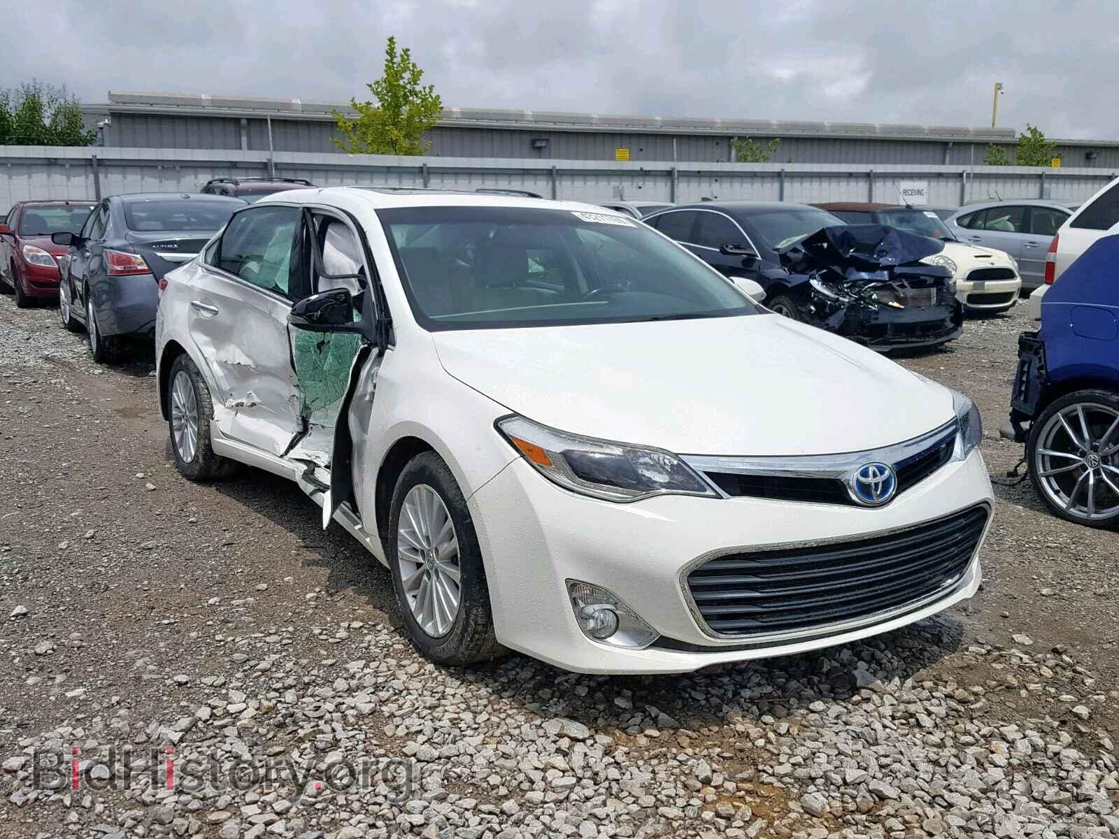 Photo 4T1BD1EB9DU002613 - TOYOTA AVALON 2013