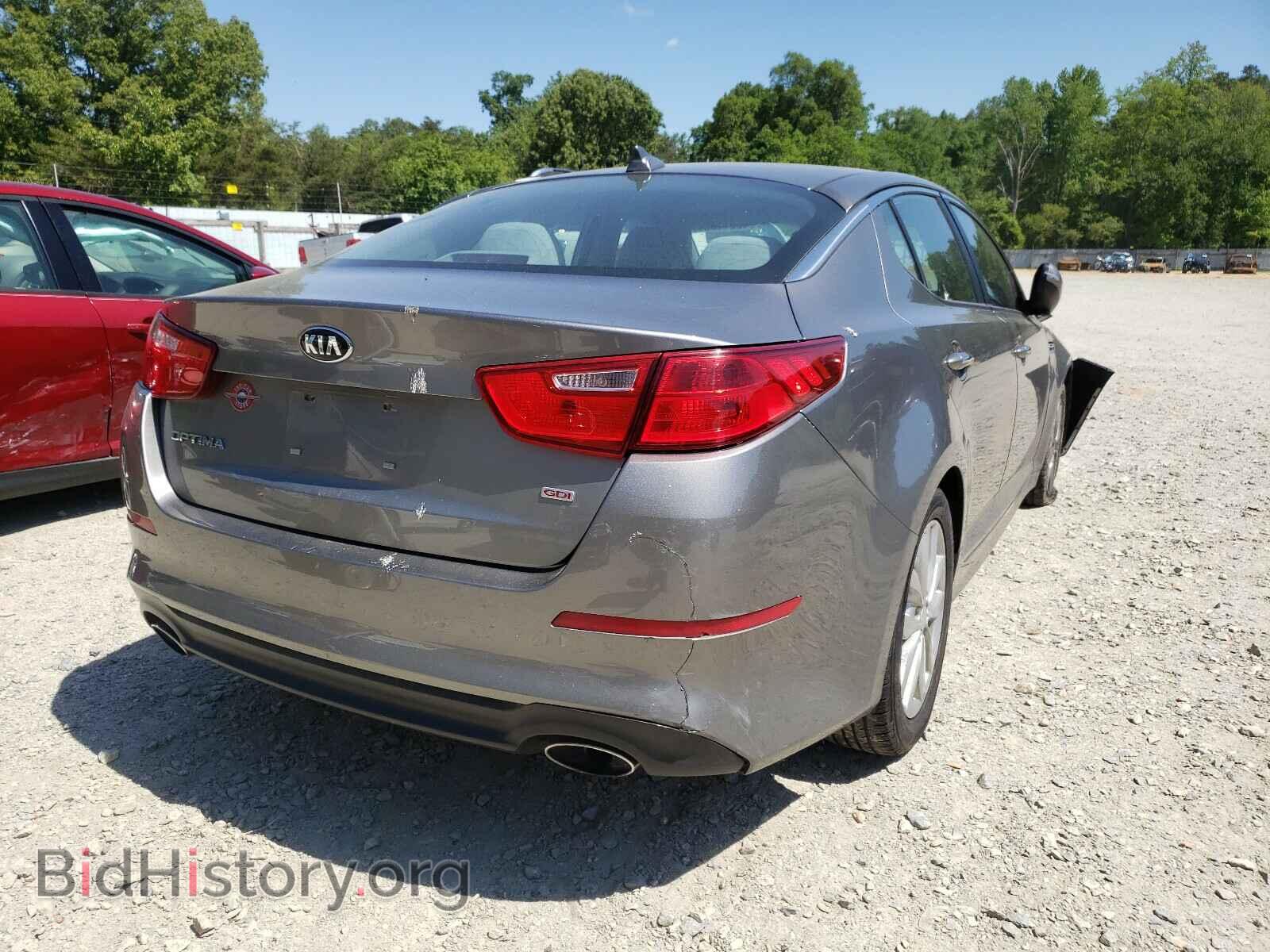 2014 KIA OPTIMA - VIN: 5XXGM4A71EG331973 - Фото 4