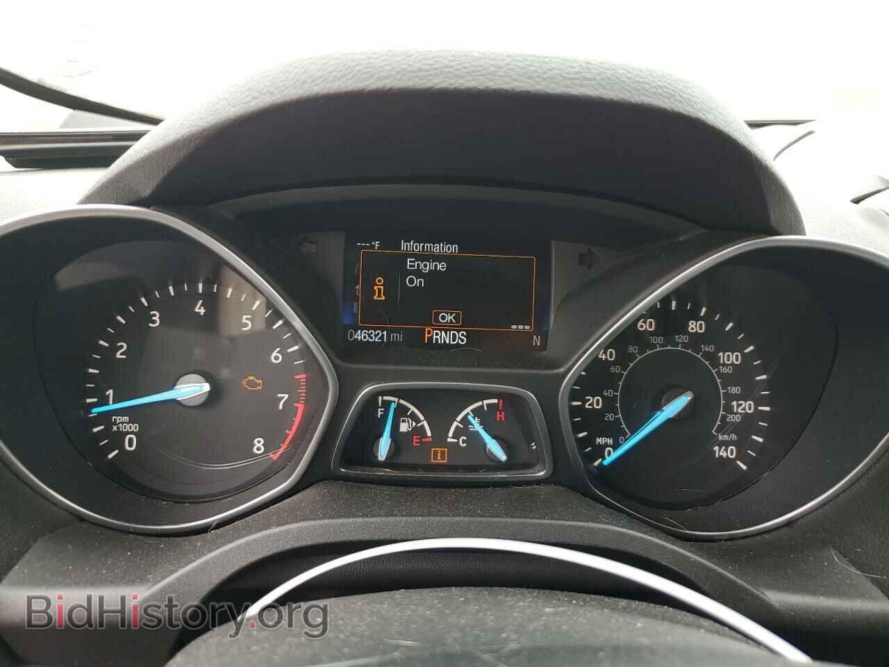 2017 FORD ESCAPE - VIN: 1FMCU0GD4HUD35627 - Фото 9