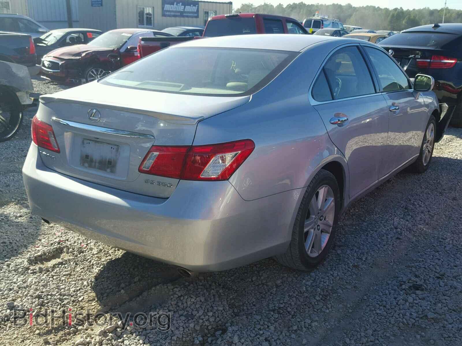 2007 LEXUS ES 350 - VIN: JTHBJ46G872052510 - Фото 4