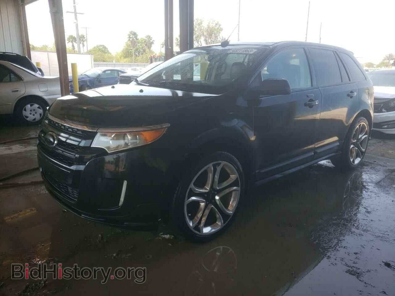 Photo 2FMDK3AK4BBB10169 - FORD EDGE 2011