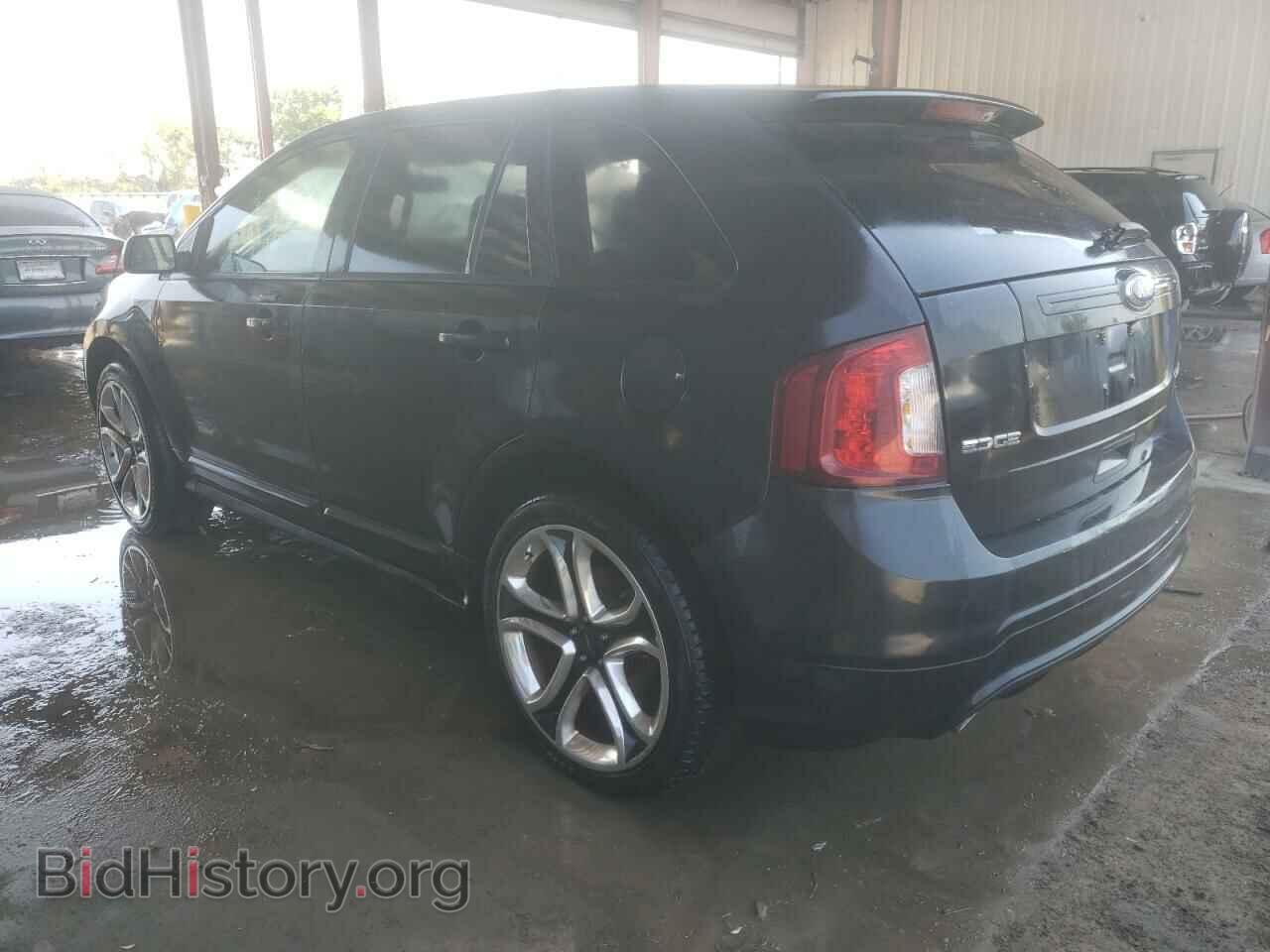 2011 FORD EDGE - VIN: 2FMDK3AK4BBB10169 - Фото 2