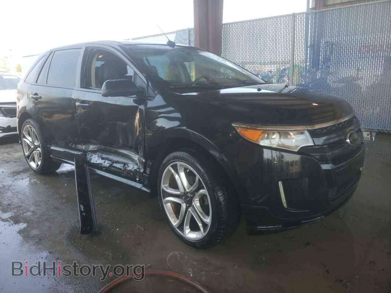 2011 FORD EDGE - VIN: 2FMDK3AK4BBB10169 - Фото 4