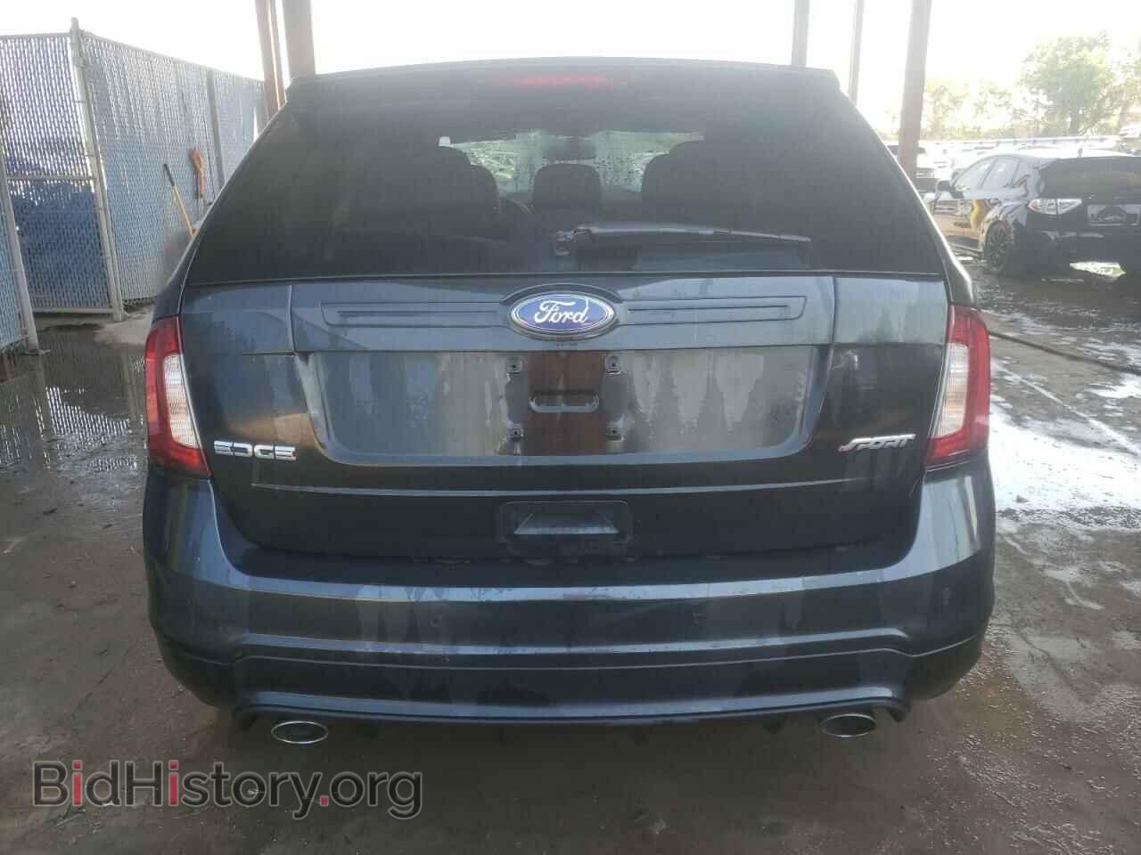 2011 FORD EDGE - VIN: 2FMDK3AK4BBB10169 - Фото 6