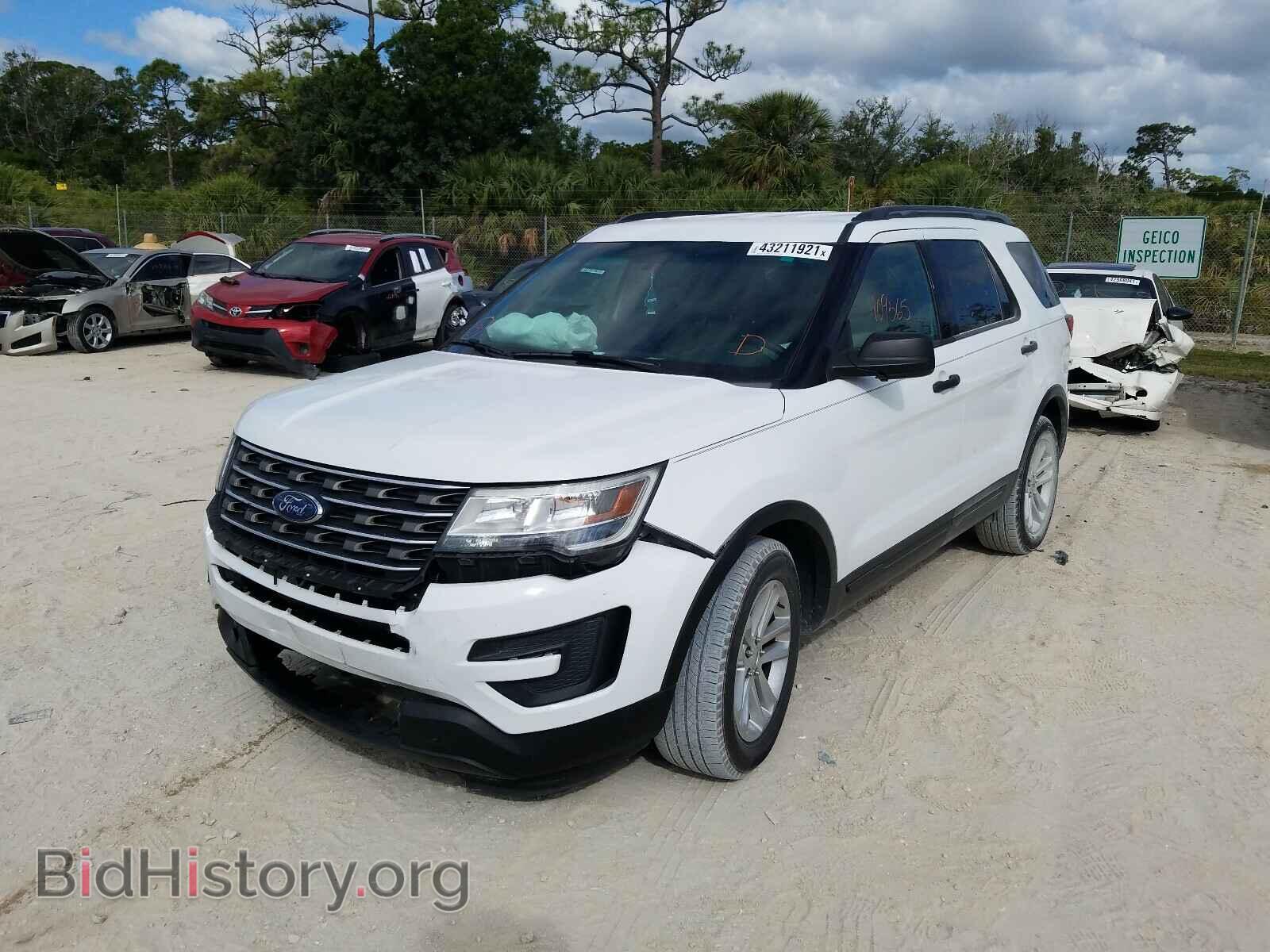 2017 FORD EXPLORER - VIN: 1FM5K7B88HGA07997 - Photo 2