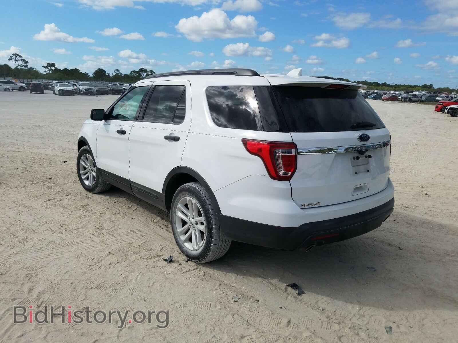 2017 FORD EXPLORER - VIN: 1FM5K7B88HGA07997 - Photo 3