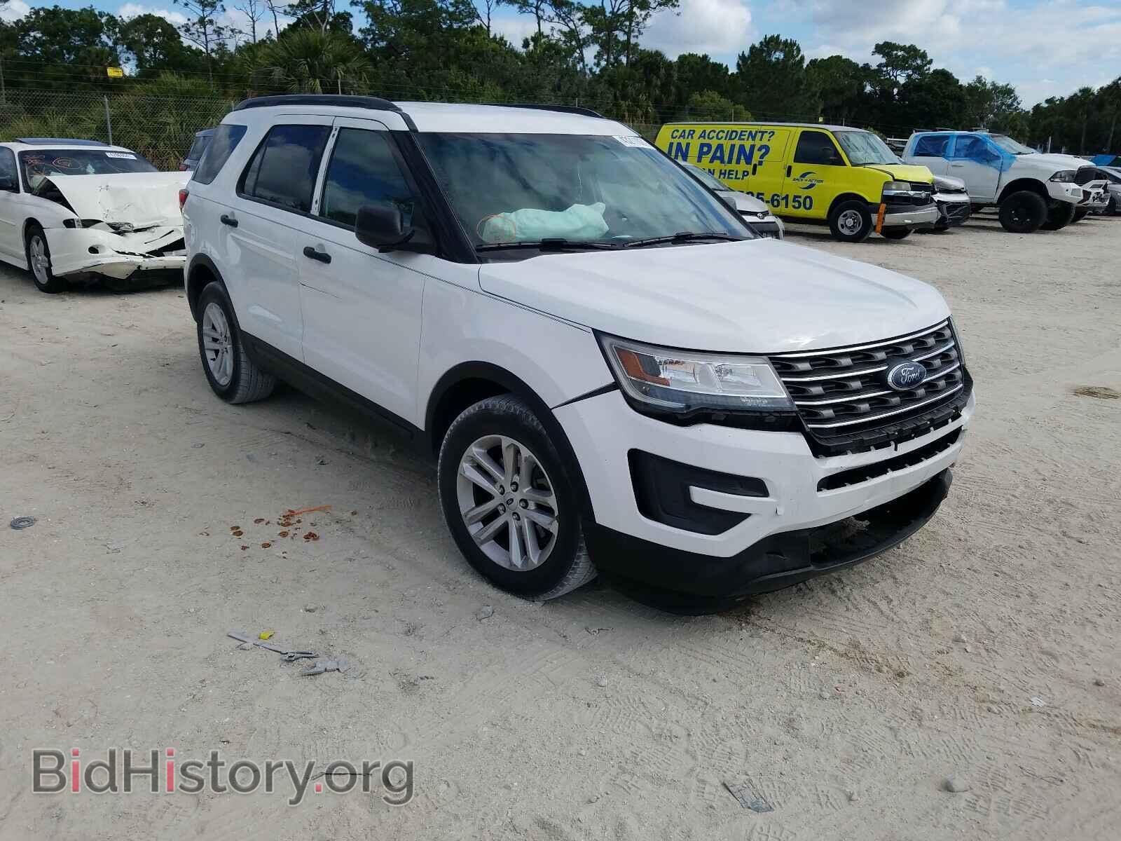 2017 FORD EXPLORER - VIN: 1FM5K7B88HGA07997 - Photo 9