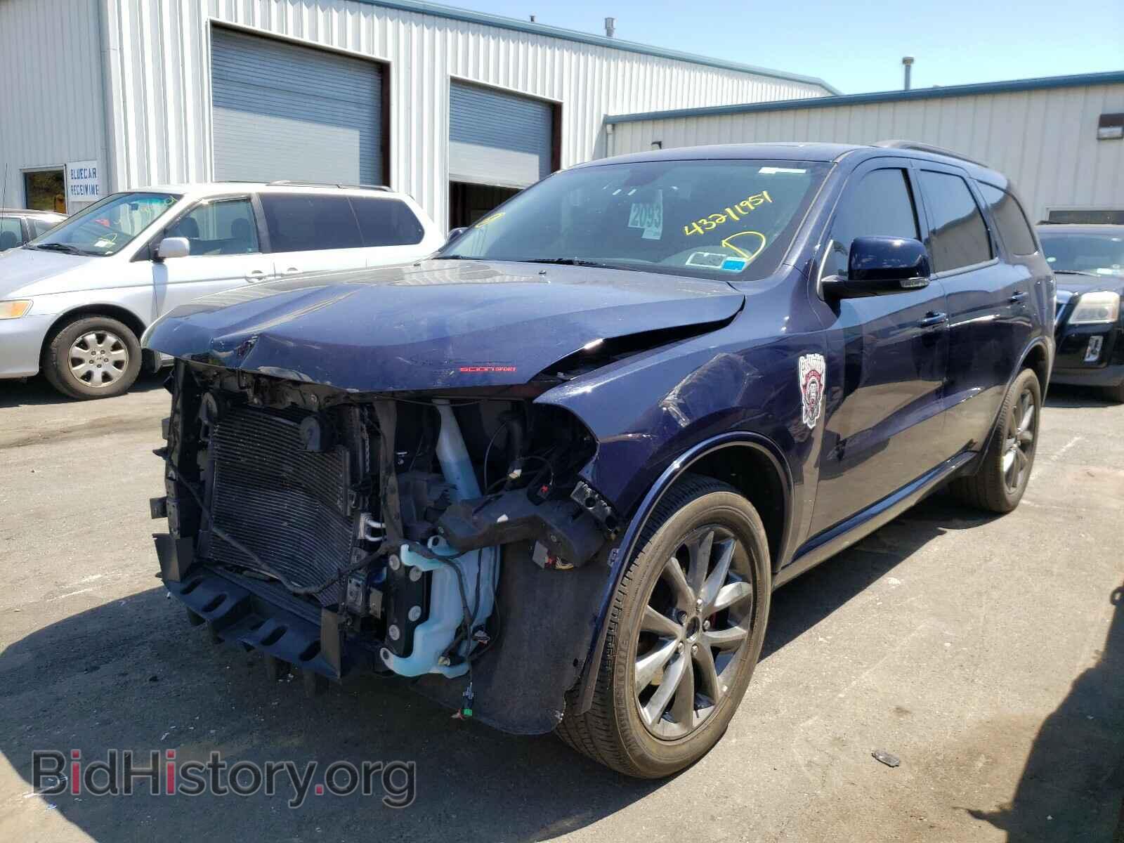 2017 DODGE DURANGO - VIN: 1C4RDJDG2HC945048 - Photo 2