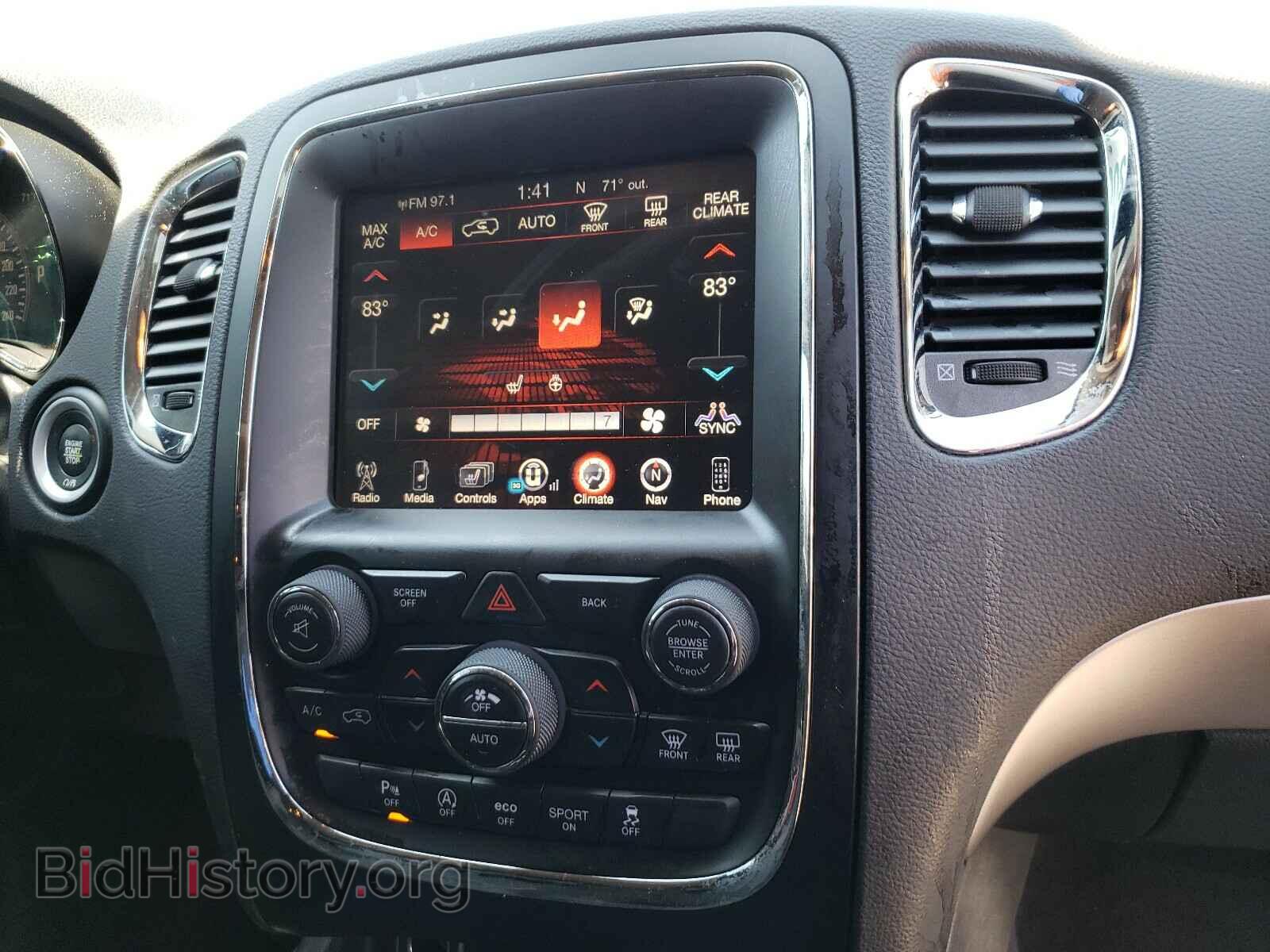 2017 DODGE DURANGO - VIN: 1C4RDJDG2HC945048 - Photo 9