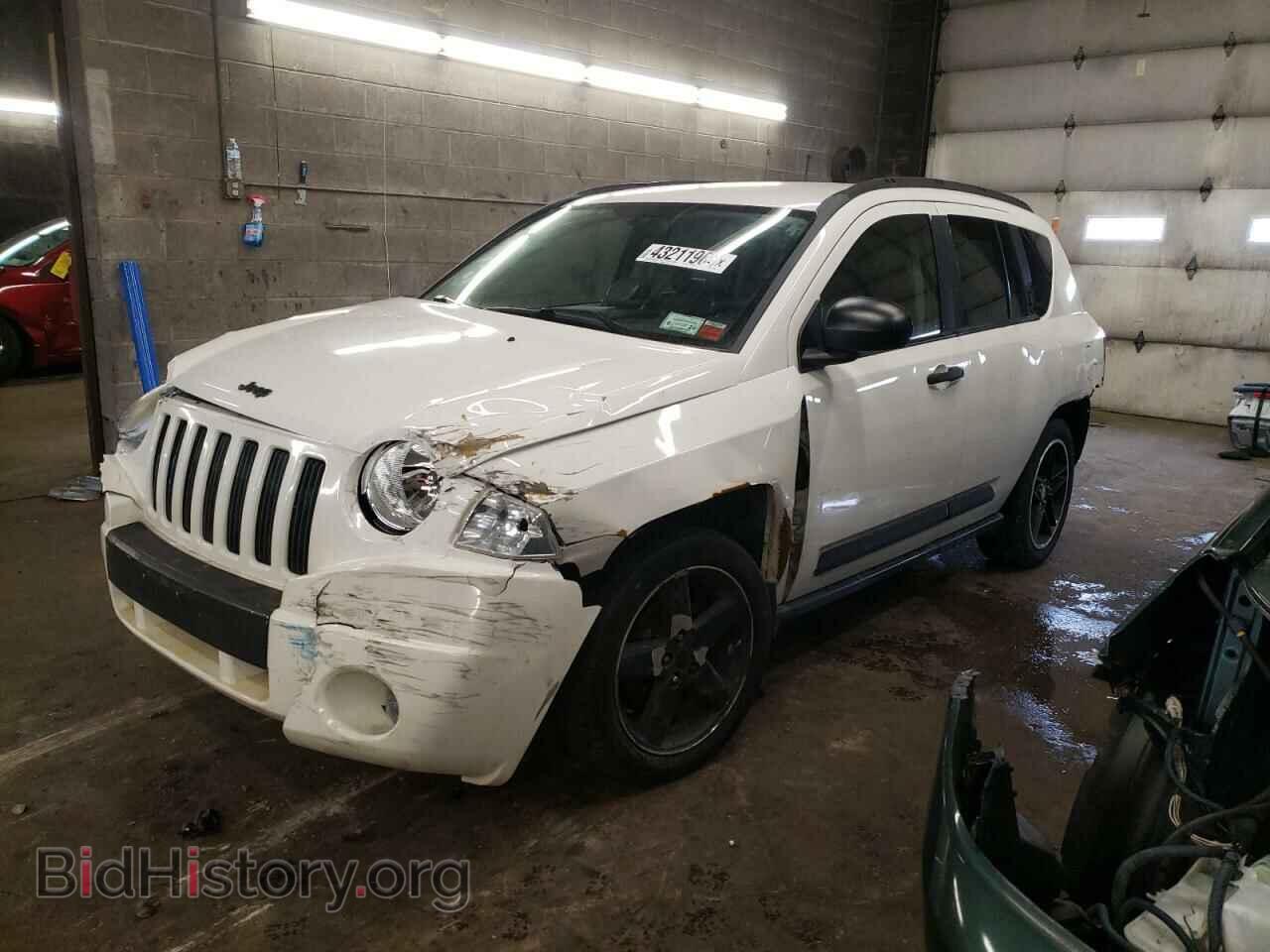 Photo 1J8FF57W68D648990 - JEEP COMPASS 2008