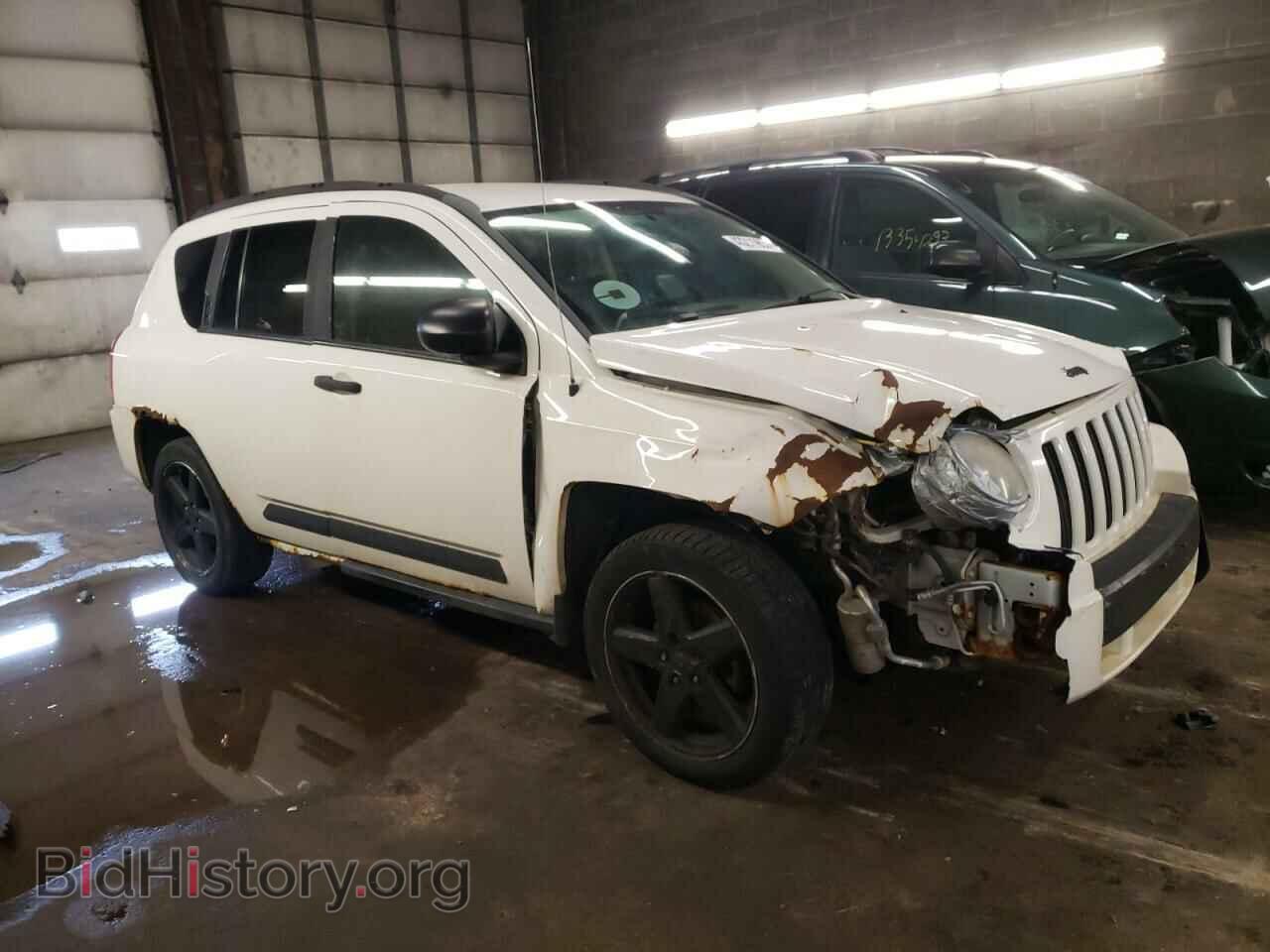 2008 JEEP COMPASS - VIN: 1J8FF57W68D648990 - Фото 4