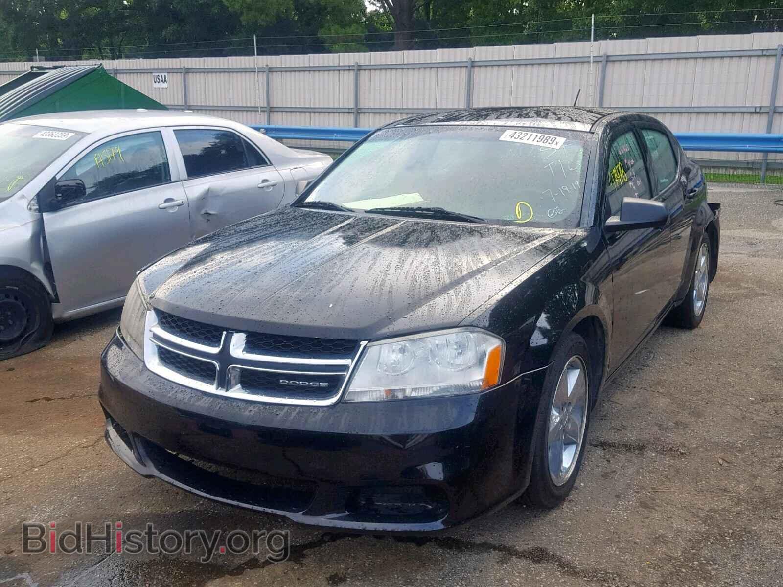 2014 DODGE AVENGER - VIN: 1C3CDZAB3EN117169 - Photo 2