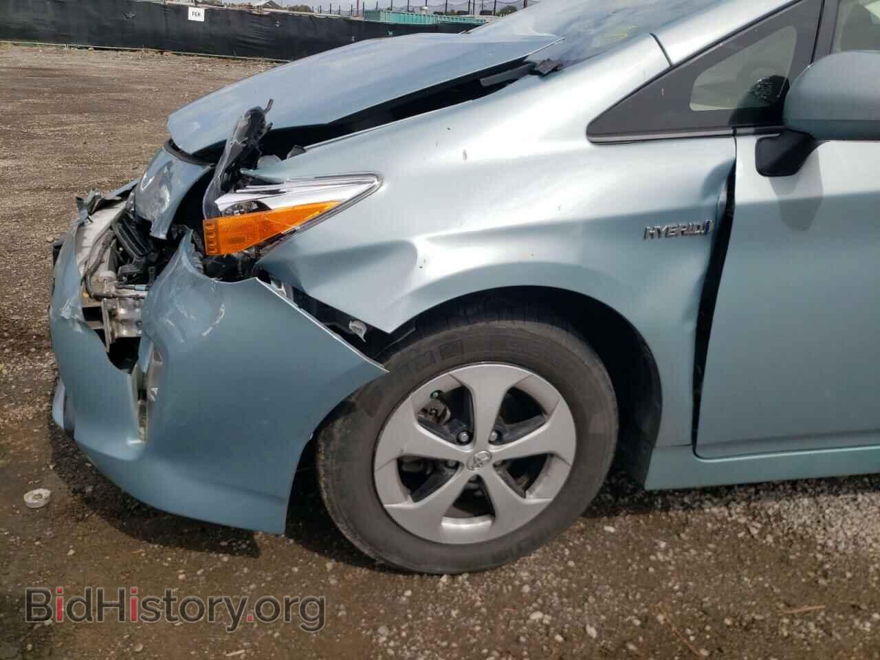 2014 TOYOTA PRIUS - VIN: JTDKN3DU6E1849821 - Фото 9