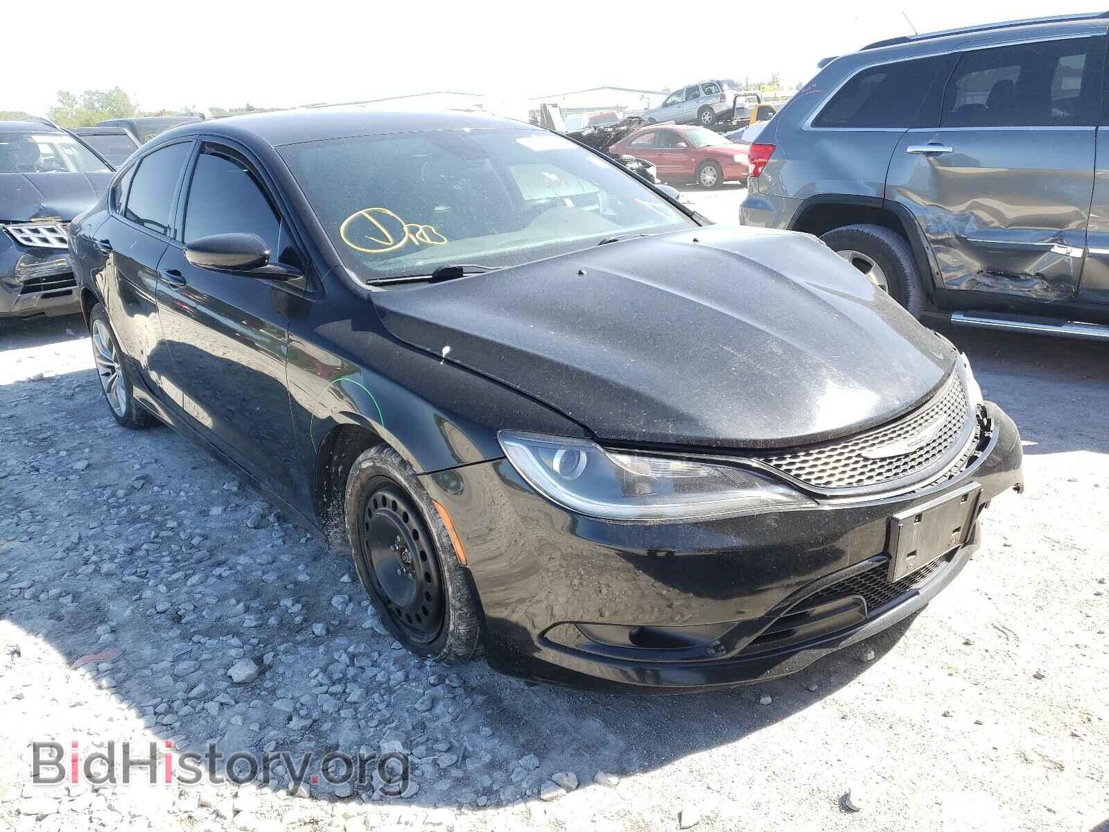 Photo 1C3CCCBB4FN745449 - CHRYSLER 200 2015