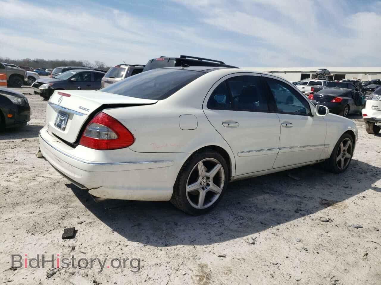2008 MERCEDES-BENZ E-CLASS - VIN: WDBUF87X78B277387 - Фото 3