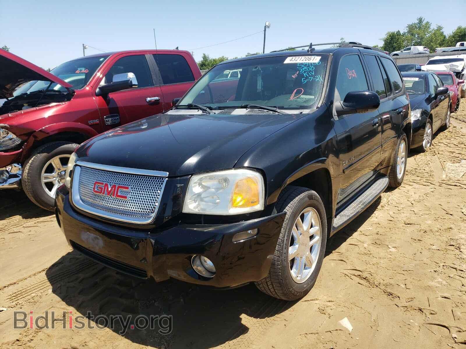 2007 GMC ENVOY - VIN: 1GKET63M372111661 - Фото 2
