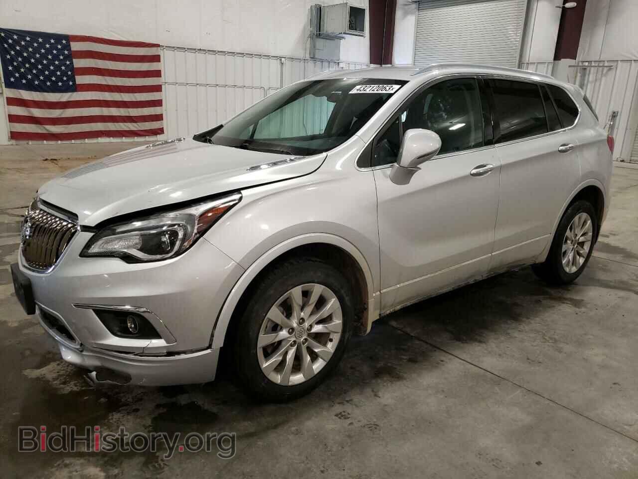 Фотография LRBFXDSA3HD052888 - BUICK ENVISION 2017