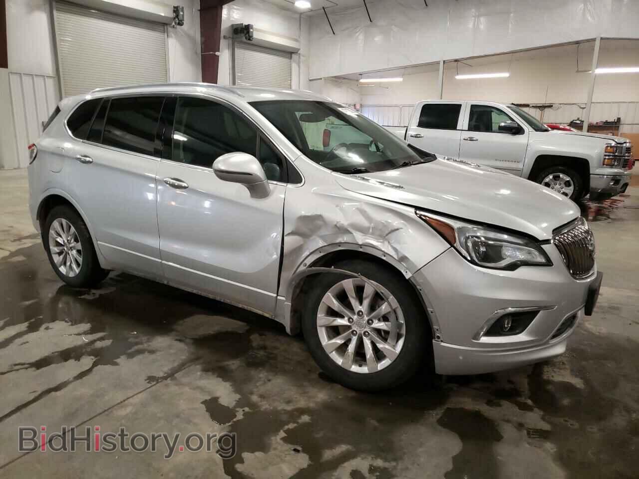 2017 BUICK ENVISION - VIN: LRBFXDSA3HD052888 - Photo 4