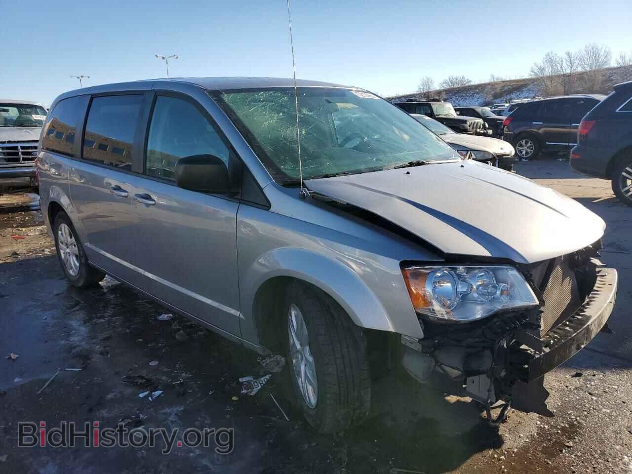2018 DODGE CARAVAN - VIN: 2C4RDGBG1JR175993 - Фото 4