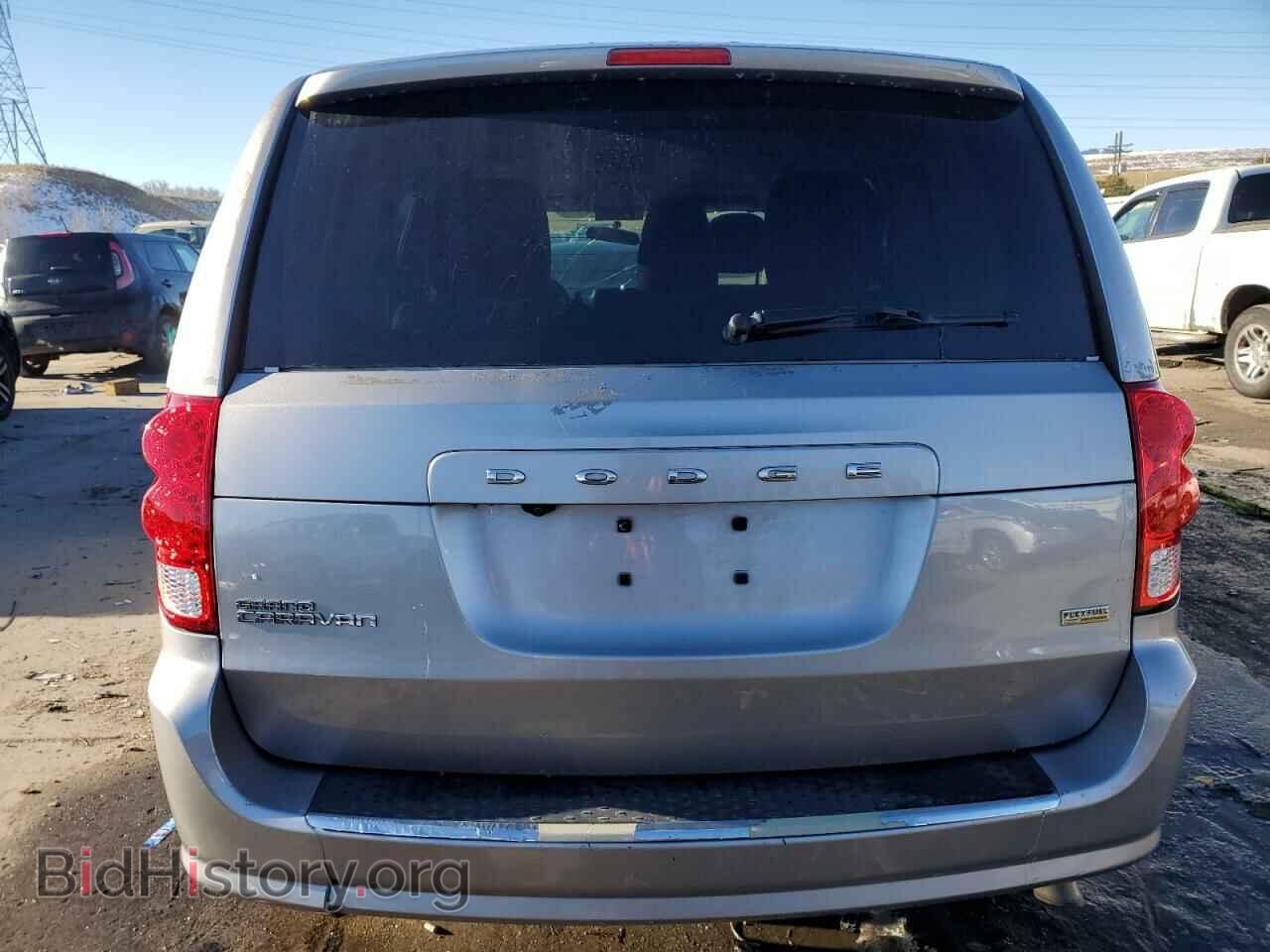 2018 DODGE CARAVAN - VIN: 2C4RDGBG1JR175993 - Фото 6