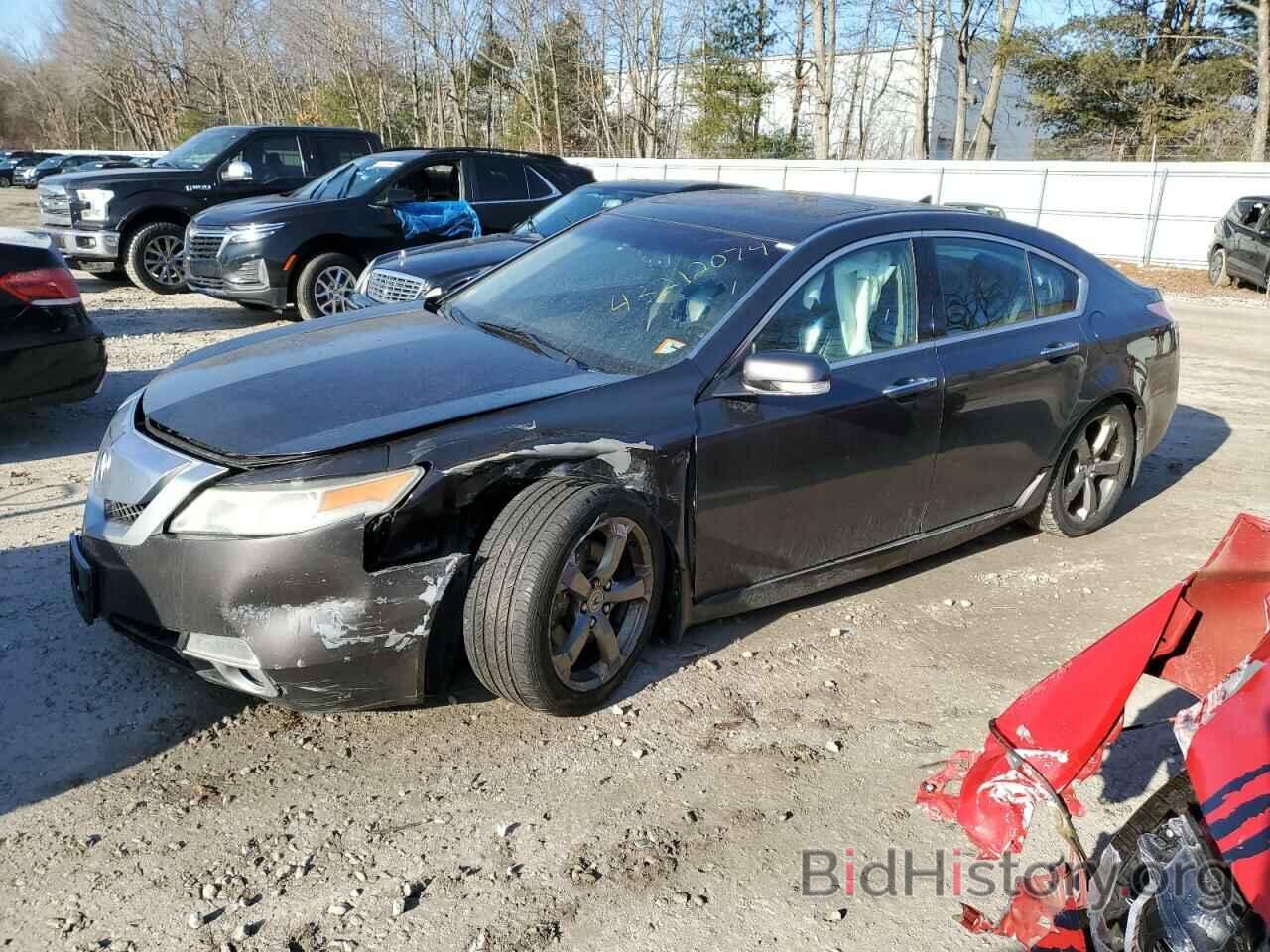 Photo 19UUA9F59BA001765 - ACURA TL 2011