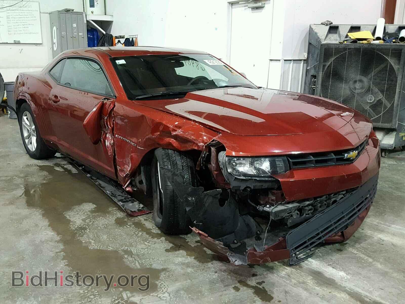 Фотография 2G1FE1E36E9168848 - CHEVROLET CAMARO 2014