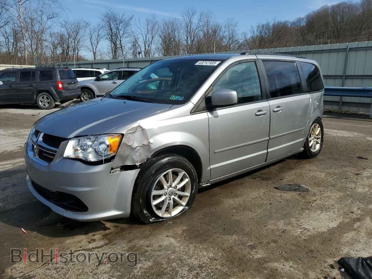 Photo 2C4RDGCG8GR211637 - DODGE CARAVAN 2016