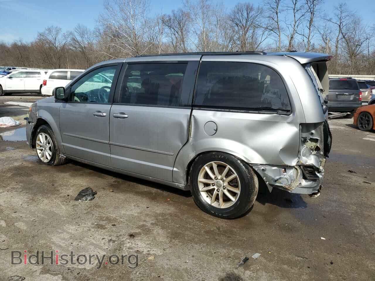 2016 DODGE CARAVAN - VIN: 2C4RDGCG8GR211637 - Фото 2