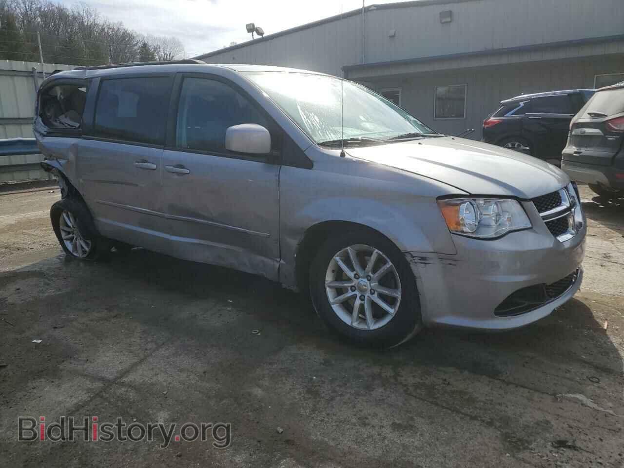 2016 DODGE CARAVAN - VIN: 2C4RDGCG8GR211637 - Фото 4