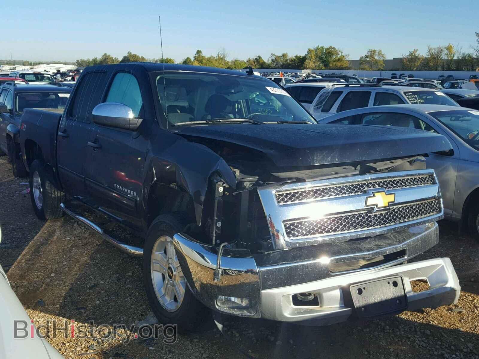 Photo 1GCPKSE75CF105905 - CHEVROLET SILVERADO 2012