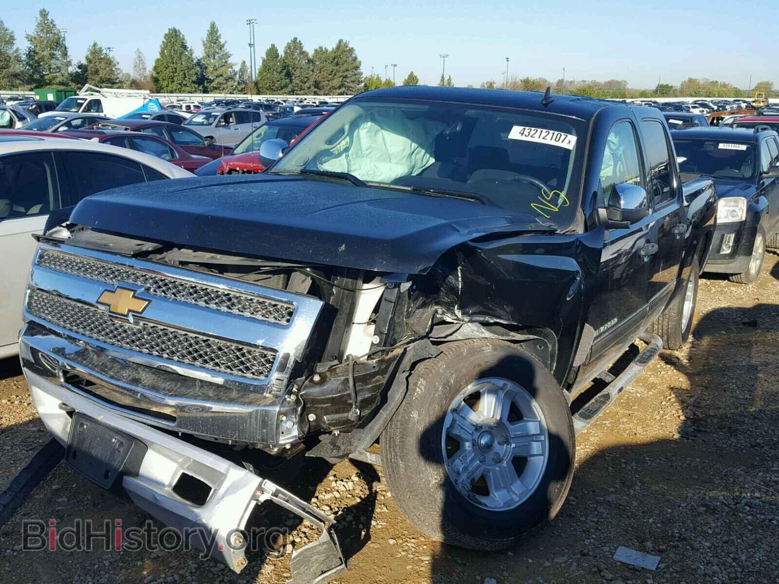 2012 CHEVROLET SILVERADO - VIN: 1GCPKSE75CF105905 - Фото 2