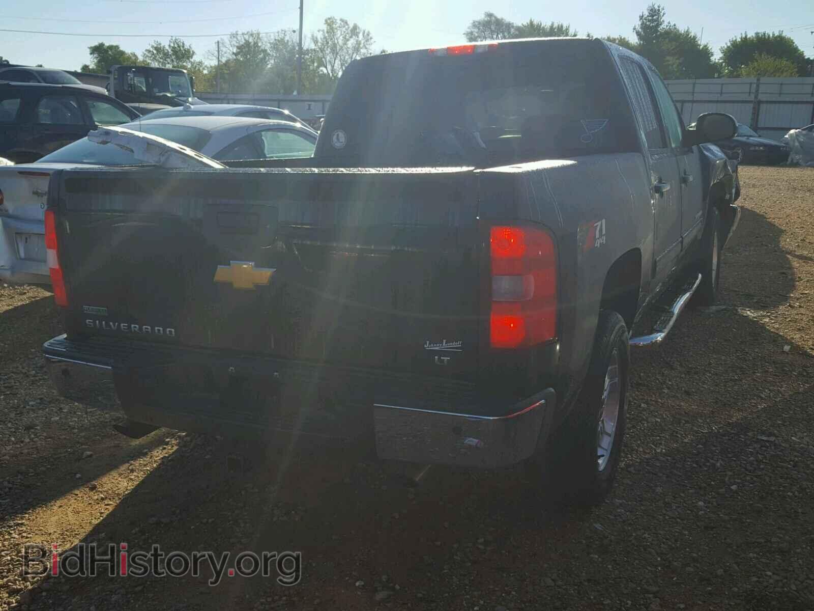 2012 CHEVROLET SILVERADO - VIN: 1GCPKSE75CF105905 - Фото 4