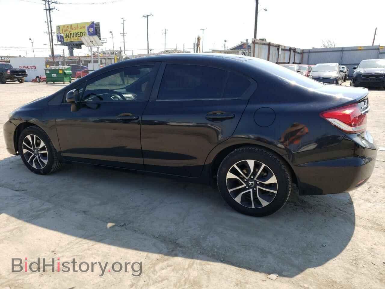 2013 HONDA CIVIC - VIN: 19XFB2F86DE258291 - Фото 2
