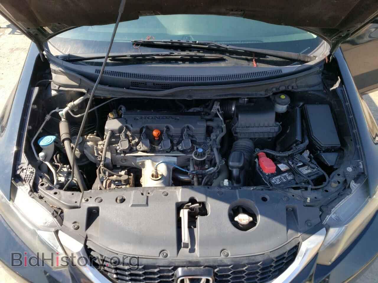 2013 HONDA CIVIC - VIN: 19XFB2F86DE258291 - Фото 11