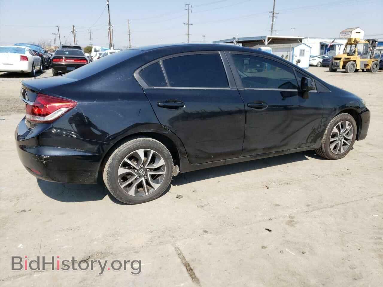 2013 HONDA CIVIC - VIN: 19XFB2F86DE258291 - Фото 3