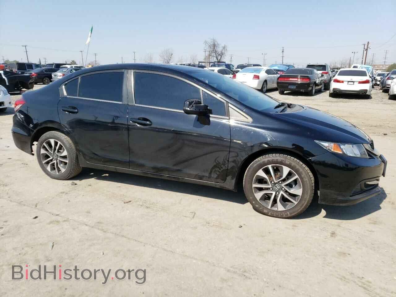 2013 HONDA CIVIC - VIN: 19XFB2F86DE258291 - Фото 4