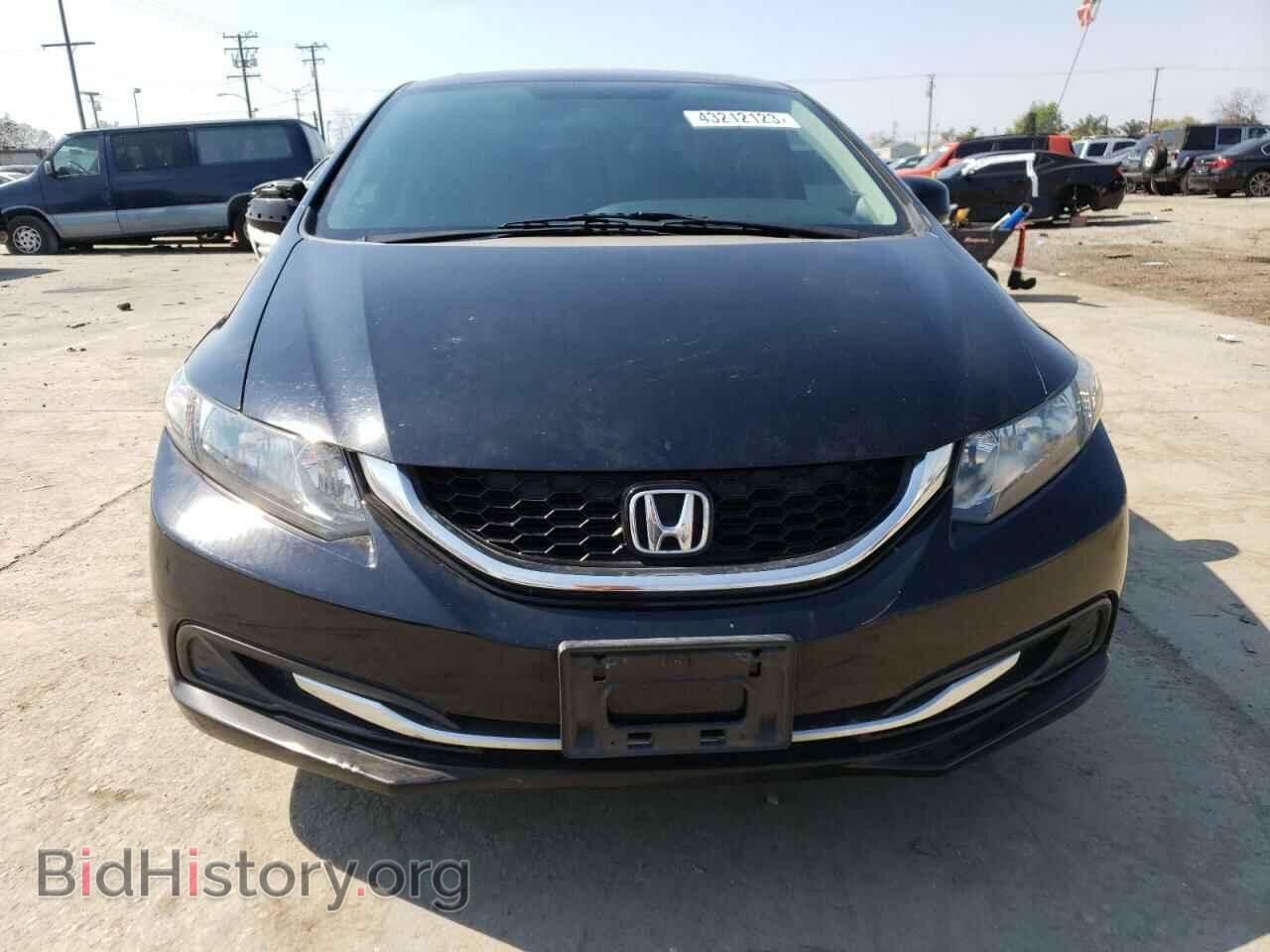 2013 HONDA CIVIC - VIN: 19XFB2F86DE258291 - Фото 5