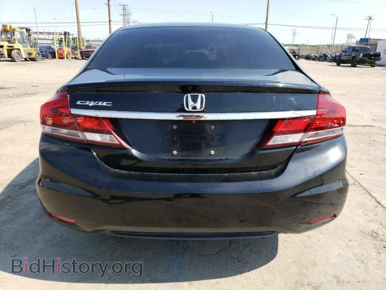 2013 HONDA CIVIC - VIN: 19XFB2F86DE258291 - Фото 6