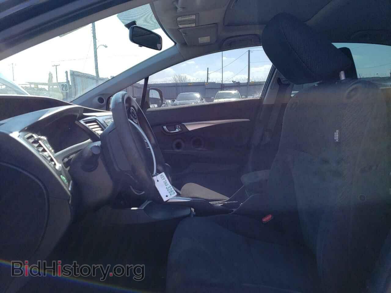 2013 HONDA CIVIC - VIN: 19XFB2F86DE258291 - Фото 7