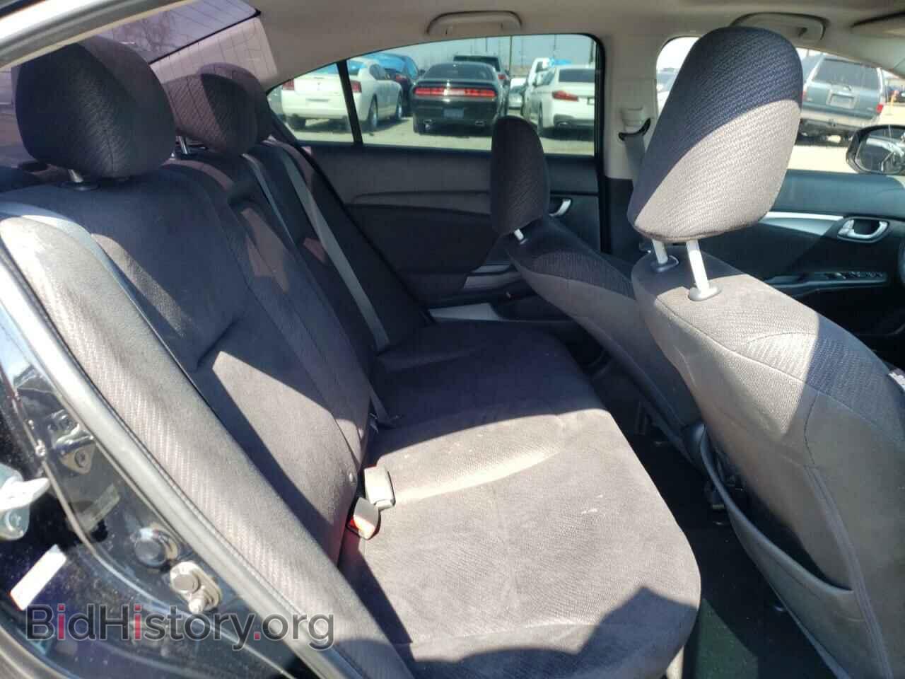 2013 HONDA CIVIC - VIN: 19XFB2F86DE258291 - Фото 10