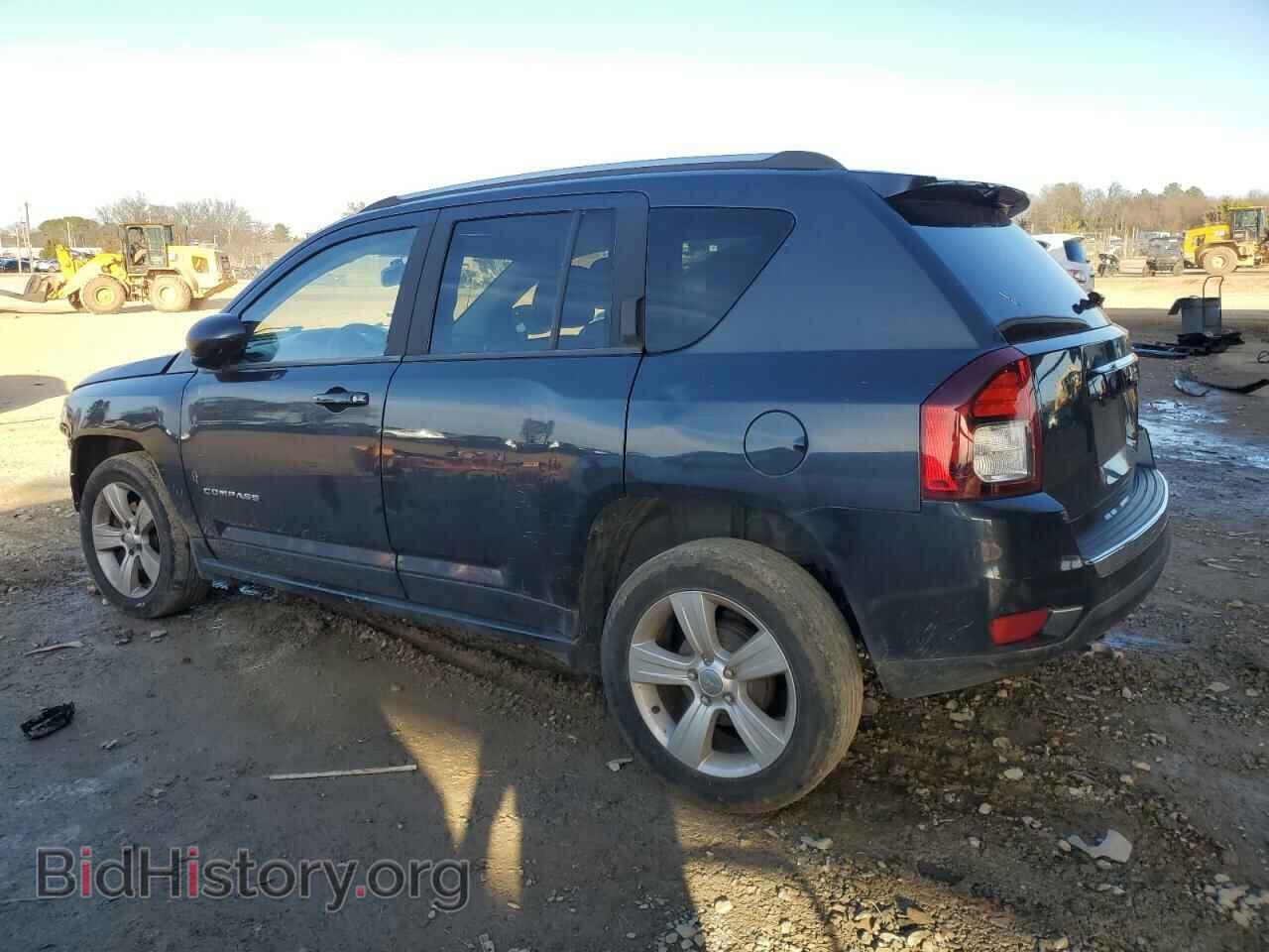 2015 JEEP COMPASS - VIN: 1C4NJCEA8FD139364 - Фото 2