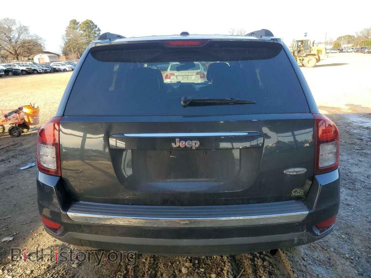 2015 JEEP COMPASS - VIN: 1C4NJCEA8FD139364 - Фото 6