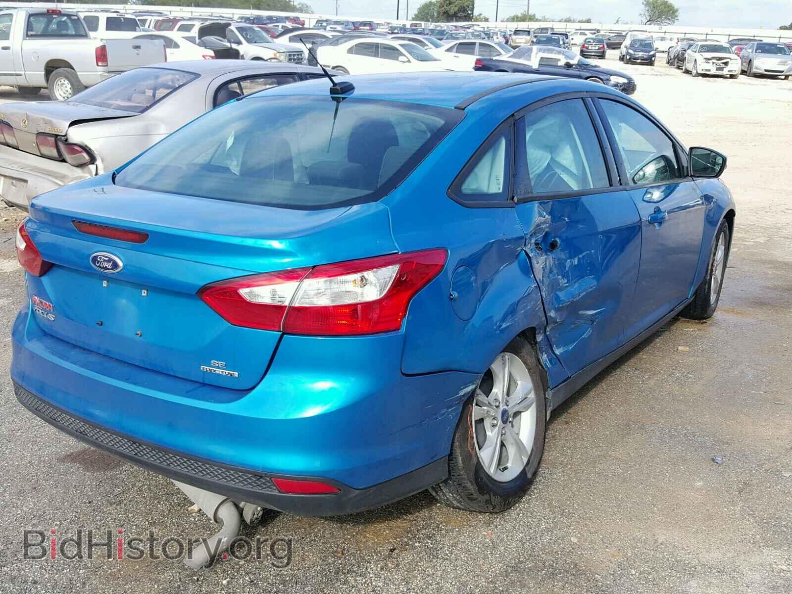 2014 FORD FOCUS - VIN: 1FADP3F27EL362605 - Фото 4