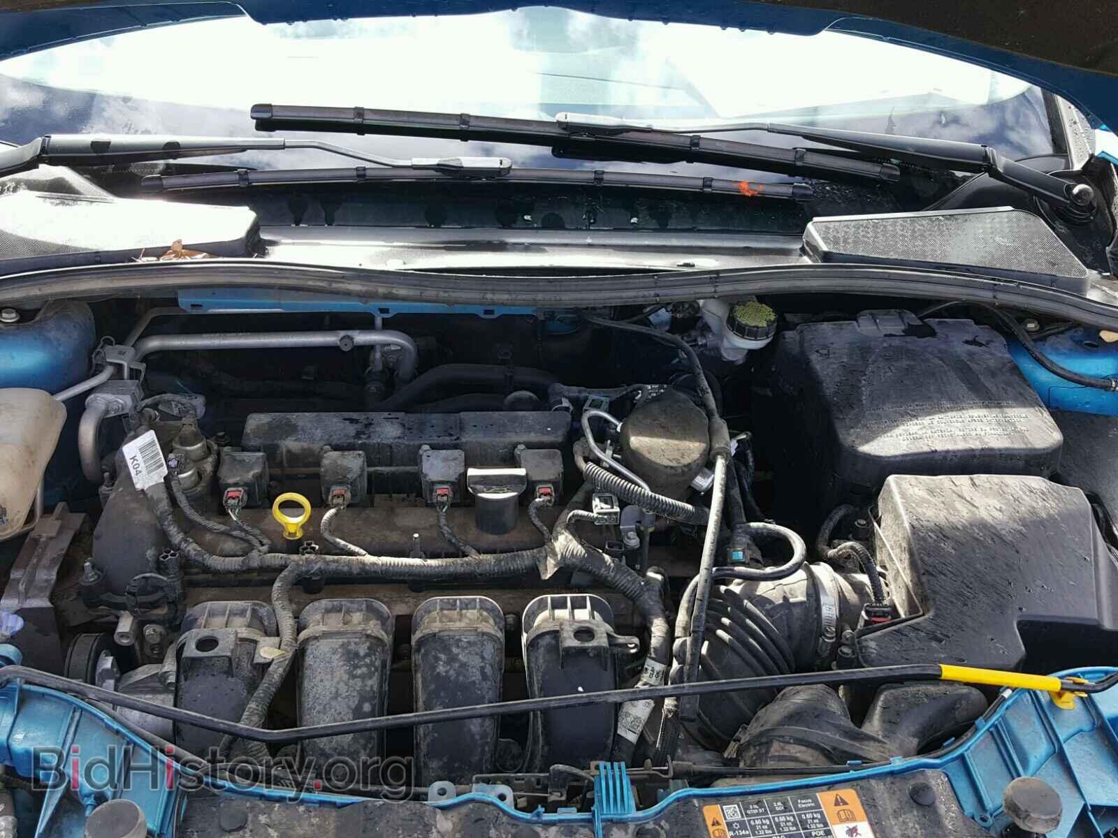 2014 FORD FOCUS - VIN: 1FADP3F27EL362605 - Фото 7